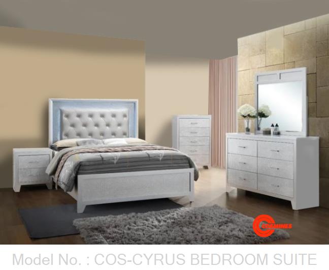 COS-CYRUS BEDROOM SUITE